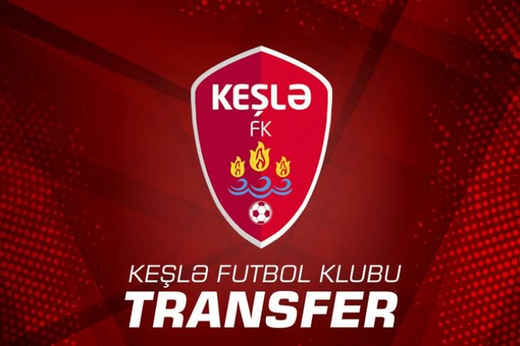Keşlə FK yeni transfer reallaşdırdı