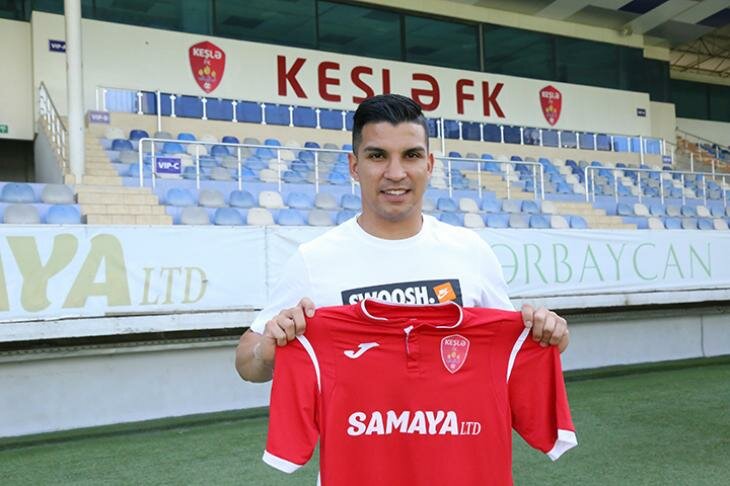 Keşlə FK-dan növbəti transfer