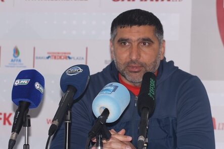 Sənan Qurbanov: "Futbolçular meydanda əziyyət çəkdi"
