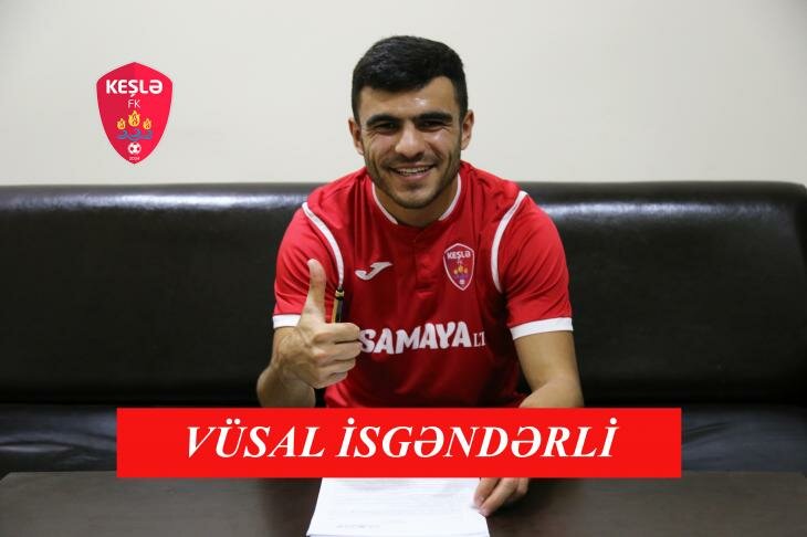 Vüsal İsgəndərli ilə müqavilə uzadıldı