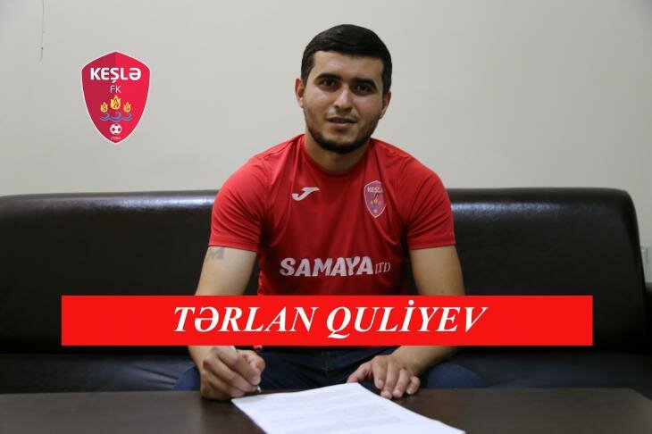 Tərlan Quliyevlə yeni müqavilə imzalanıb